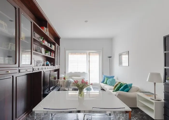 Bright 2br With Balcony, Caffarella, Furio Camillo, Tuscolana Station Roma