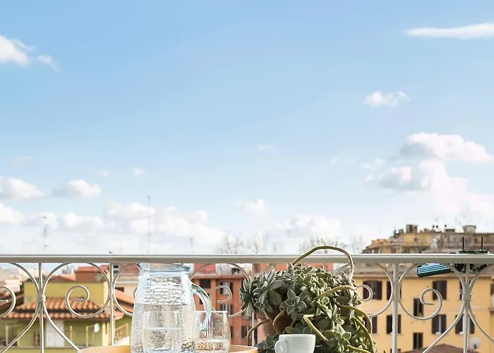 Bright 2br With Balcony, Caffarella, Furio Camillo, Tuscolana Station *