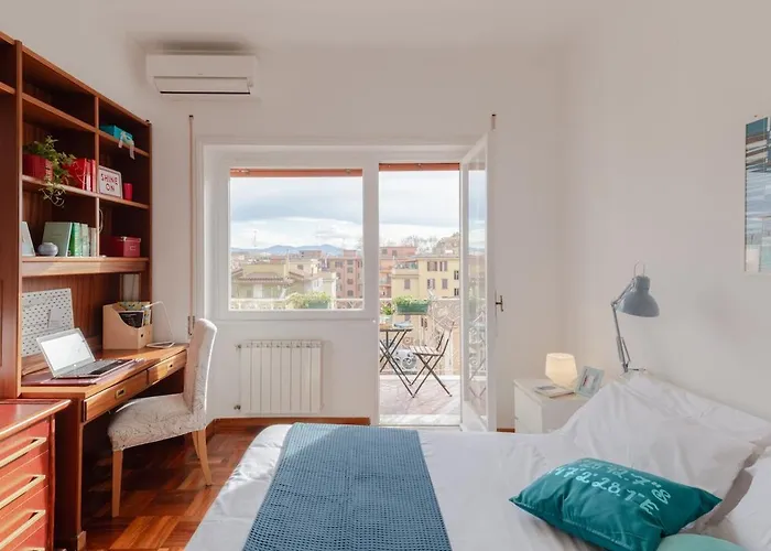 Appartamento Bright 2br With Balcony, Caffarella, Furio Camillo, Tuscolana Station *