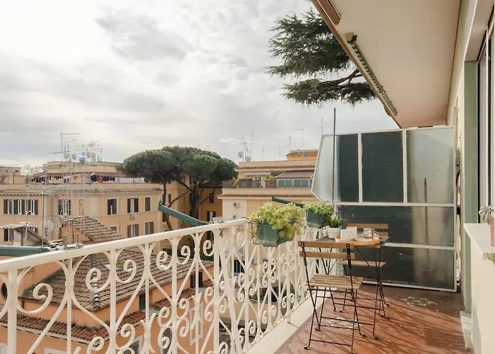 Bright 2br With Balcony, Caffarella, Furio Camillo, Tuscolana Station Roma