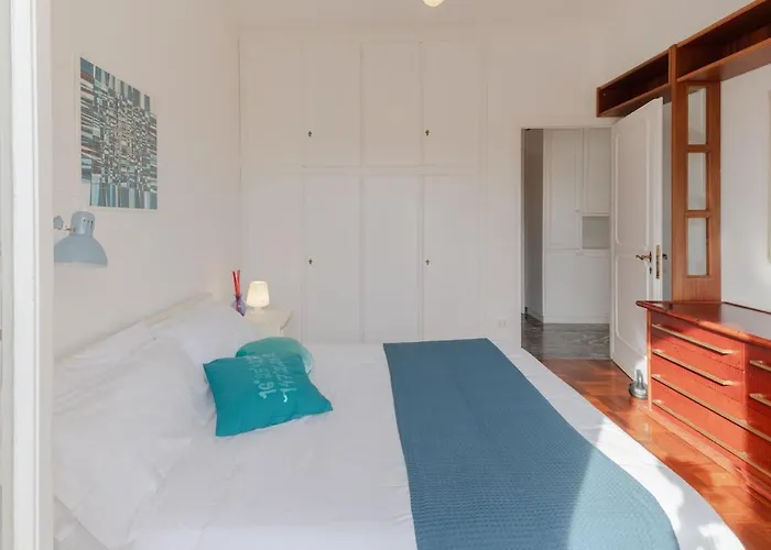 Bright 2br With Balcony, Caffarella, Furio Camillo, Tuscolana Station Appartamento *