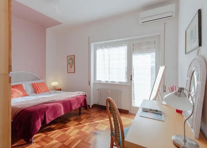 Bright 2br With Balcony, Caffarella, Furio Camillo, Tuscolana Station *