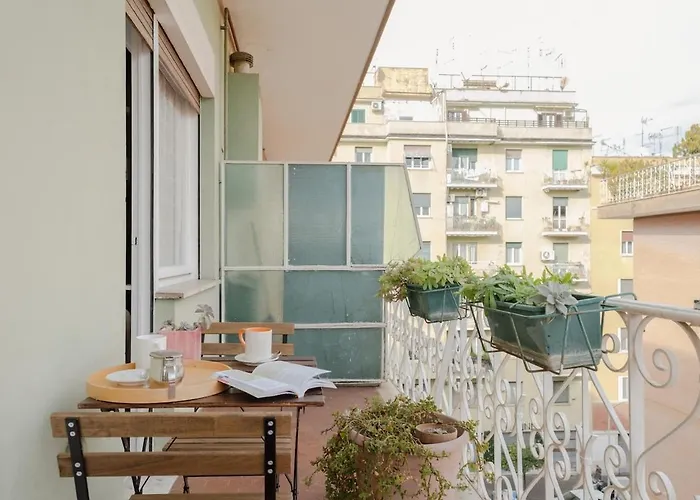 Bright 2br With Balcony, Caffarella, Furio Camillo, Tuscolana Station